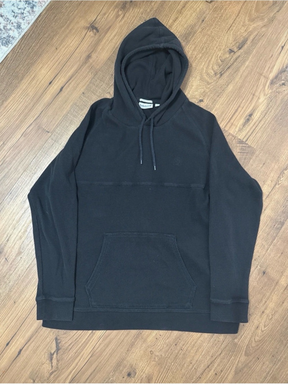 Men’s Timberland waffle knit hoodie XL